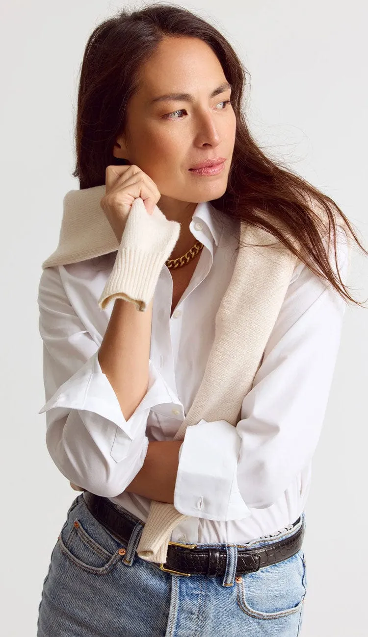 The Icon Shirt - White