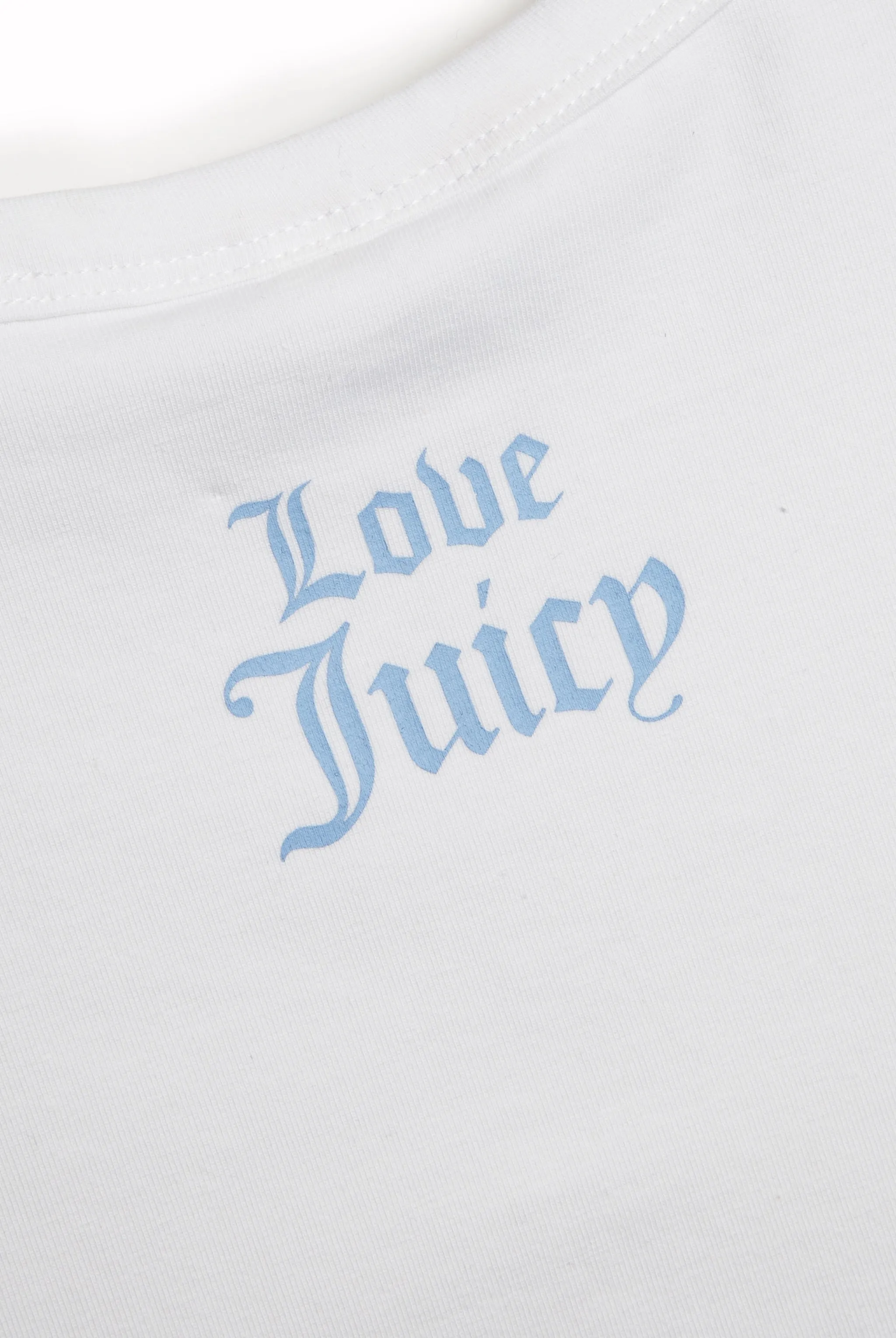 THE ICONS | WHITE 'HAVE NO FEAR' TANK