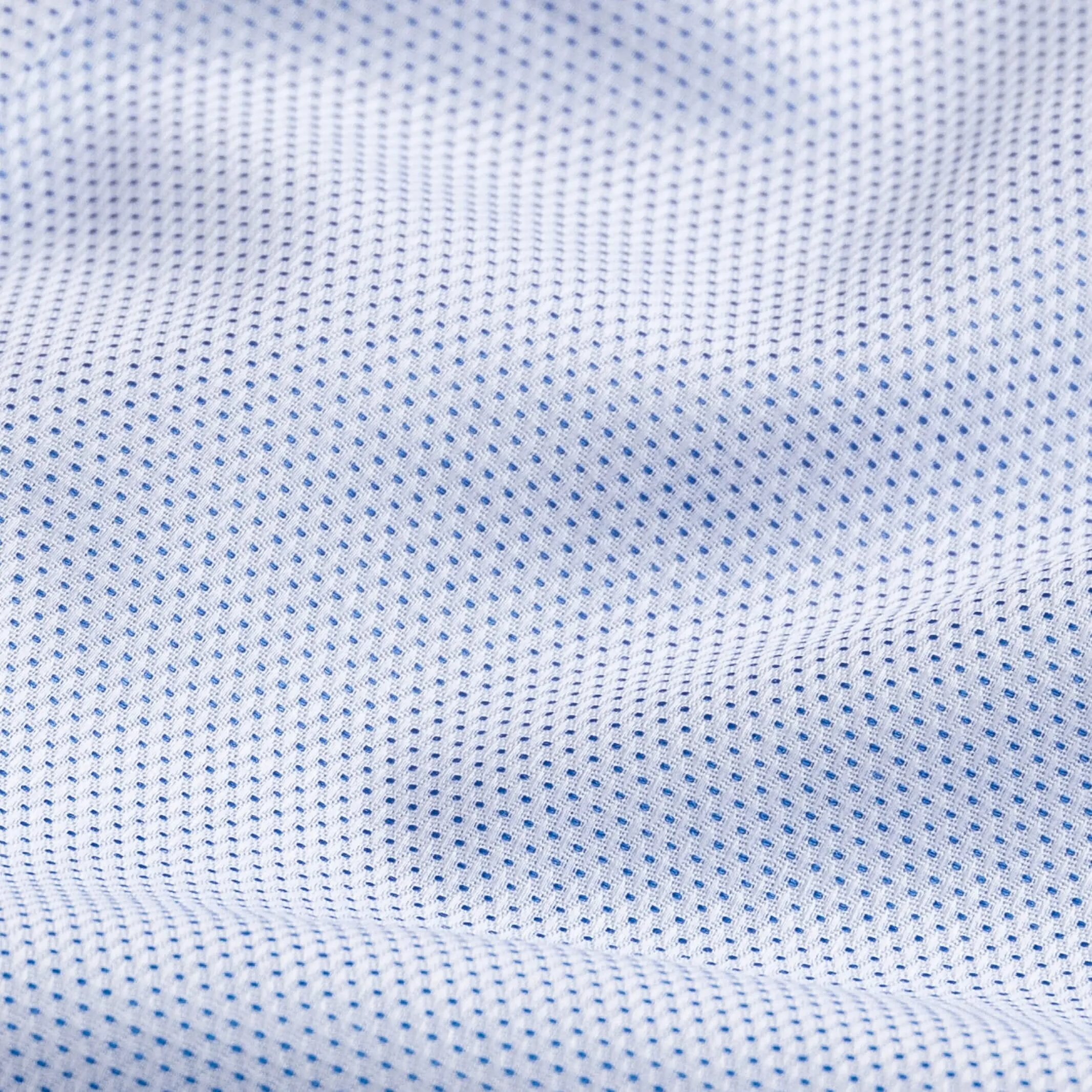 The Light Blue Albright Dot Custom Shirt
