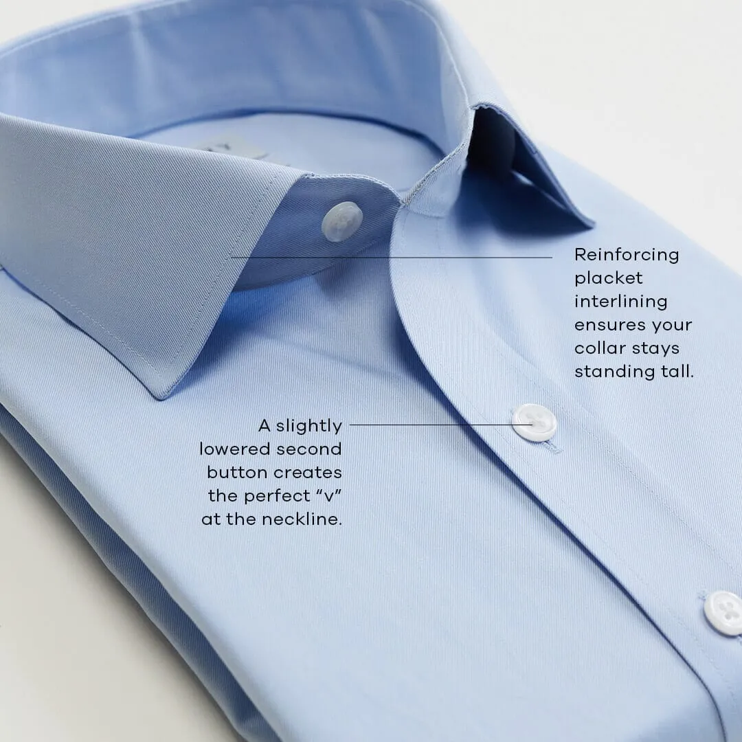 The Light Blue Albright Dot Custom Shirt