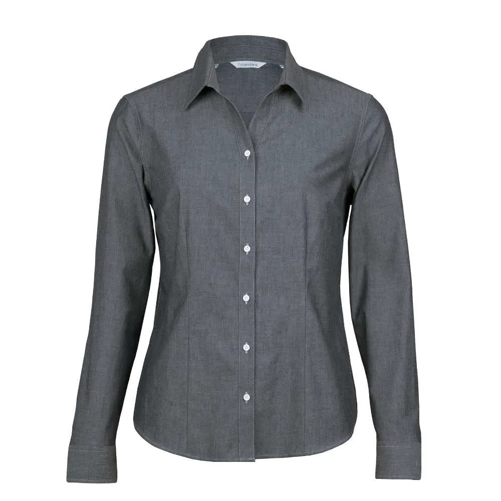 The Montreal Chambray Shirt - Womens