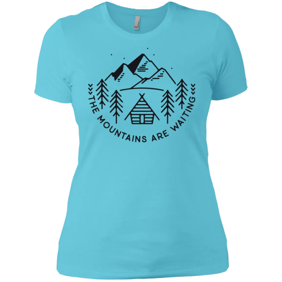 The Mountains are Waiting - Women's Tee
