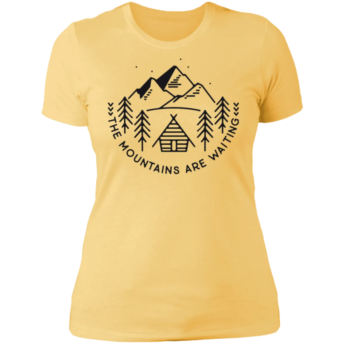 The Mountains are Waiting - Women's Tee