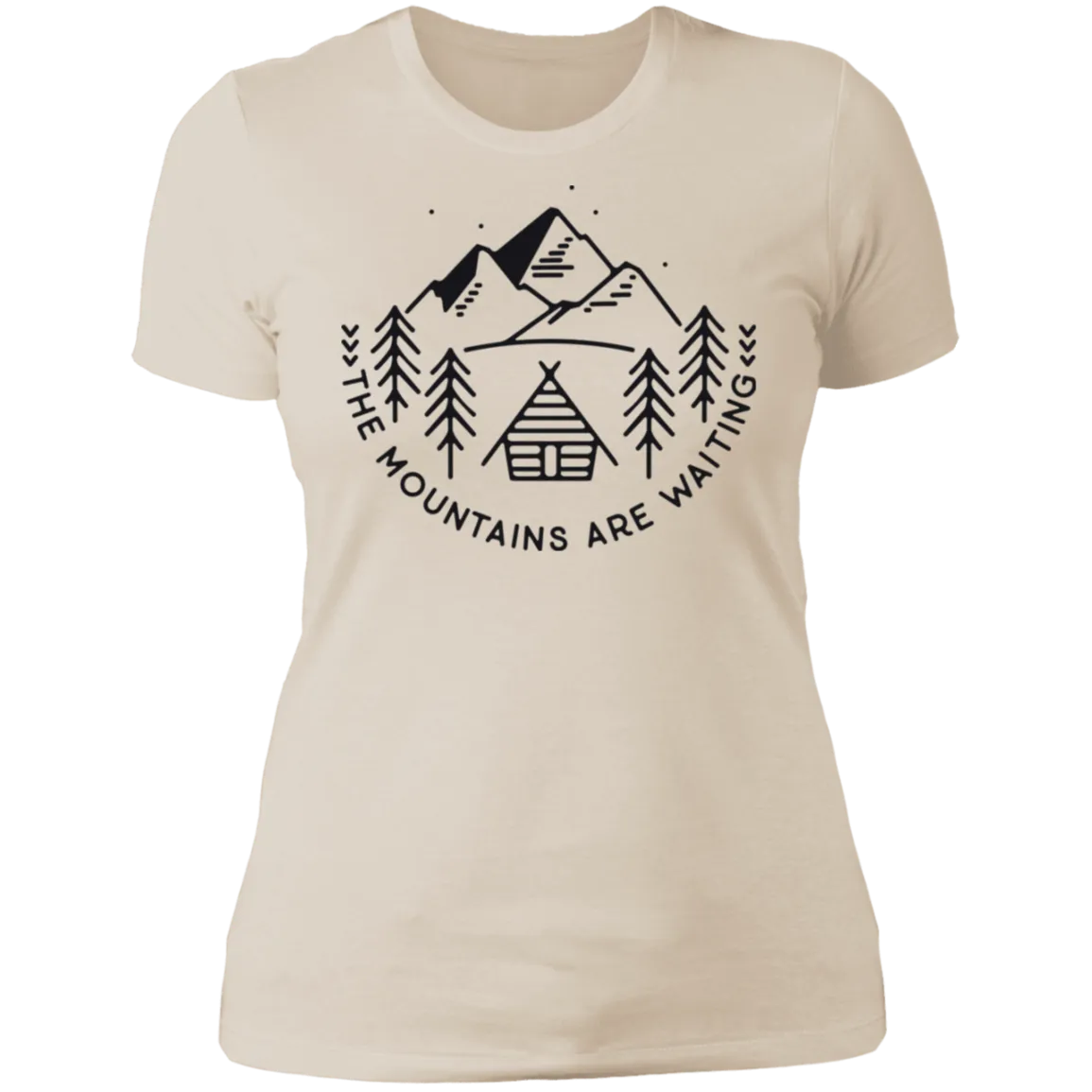 The Mountains are Waiting - Women's Tee