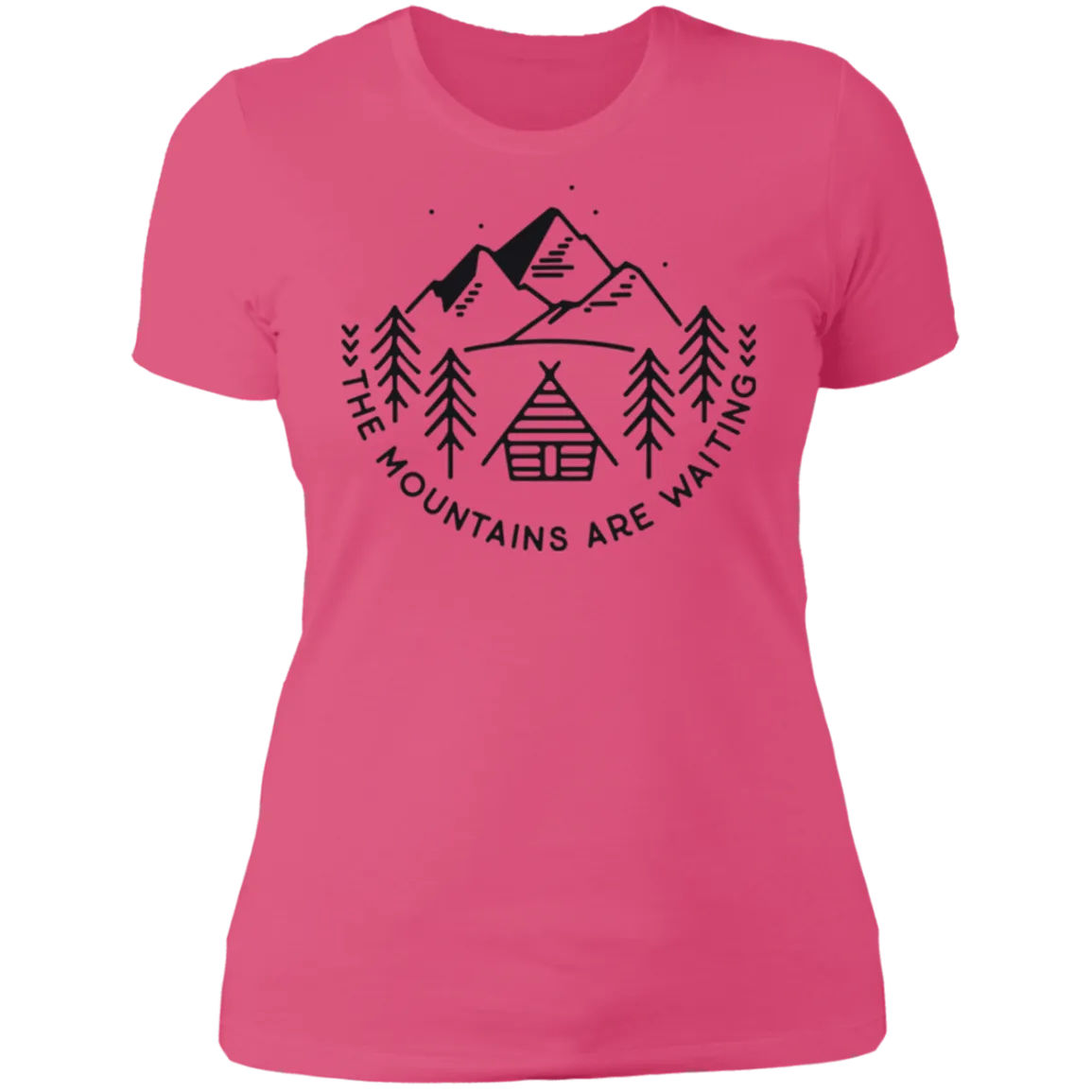 The Mountains are Waiting - Women's Tee