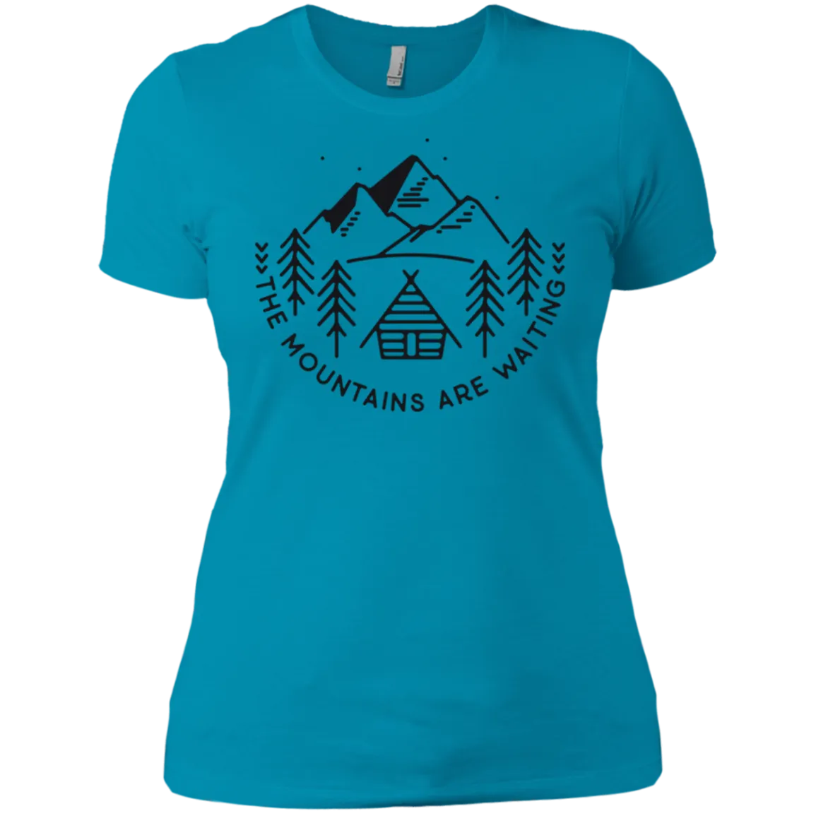 The Mountains are Waiting - Women's Tee
