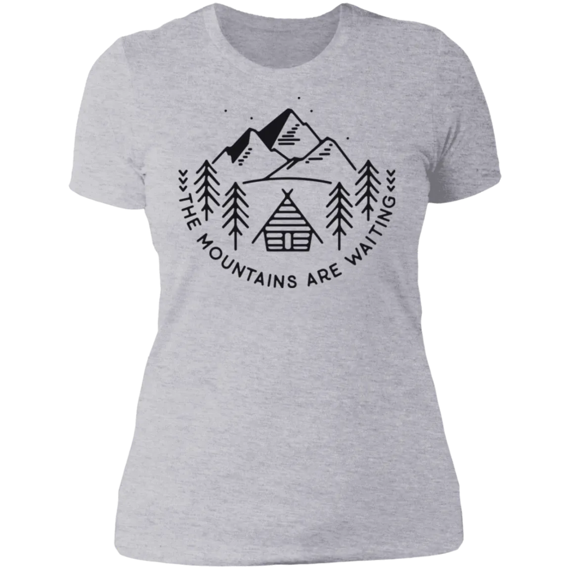 The Mountains are Waiting - Women's Tee