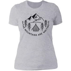 The Mountains are Waiting - Women's Tee