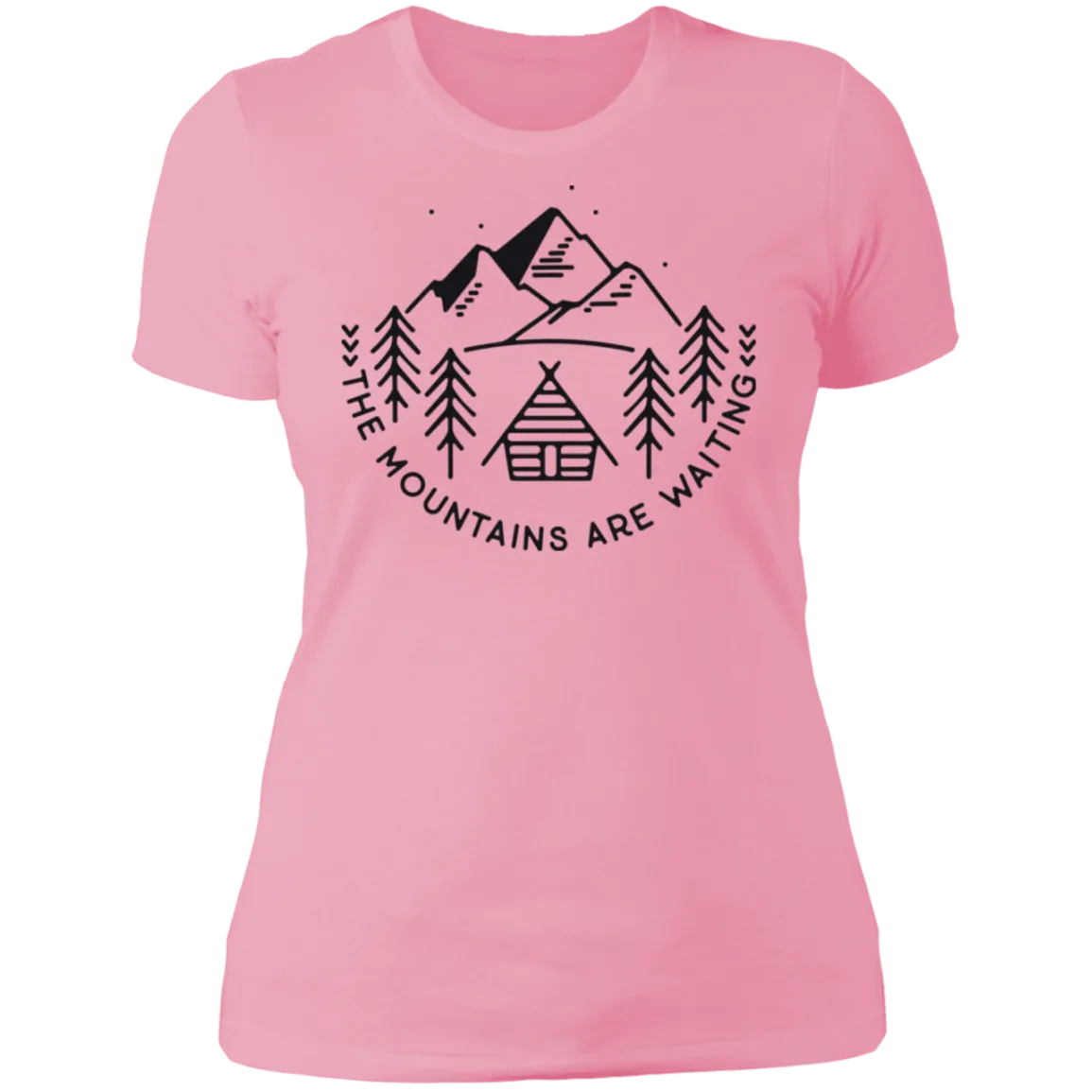 The Mountains are Waiting - Women's Tee