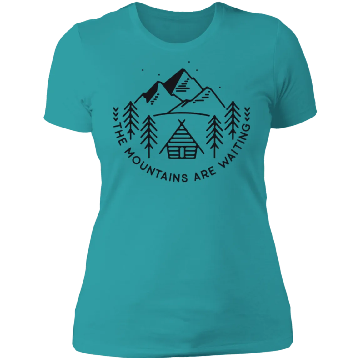 The Mountains are Waiting - Women's Tee