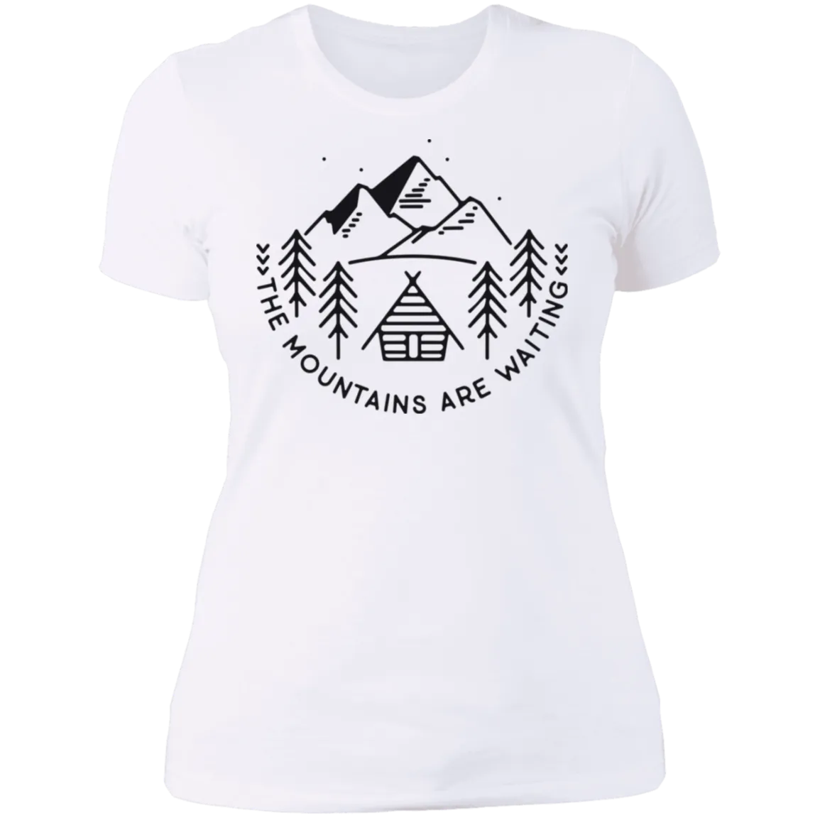 The Mountains are Waiting - Women's Tee