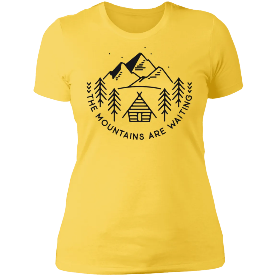 The Mountains are Waiting - Women's Tee