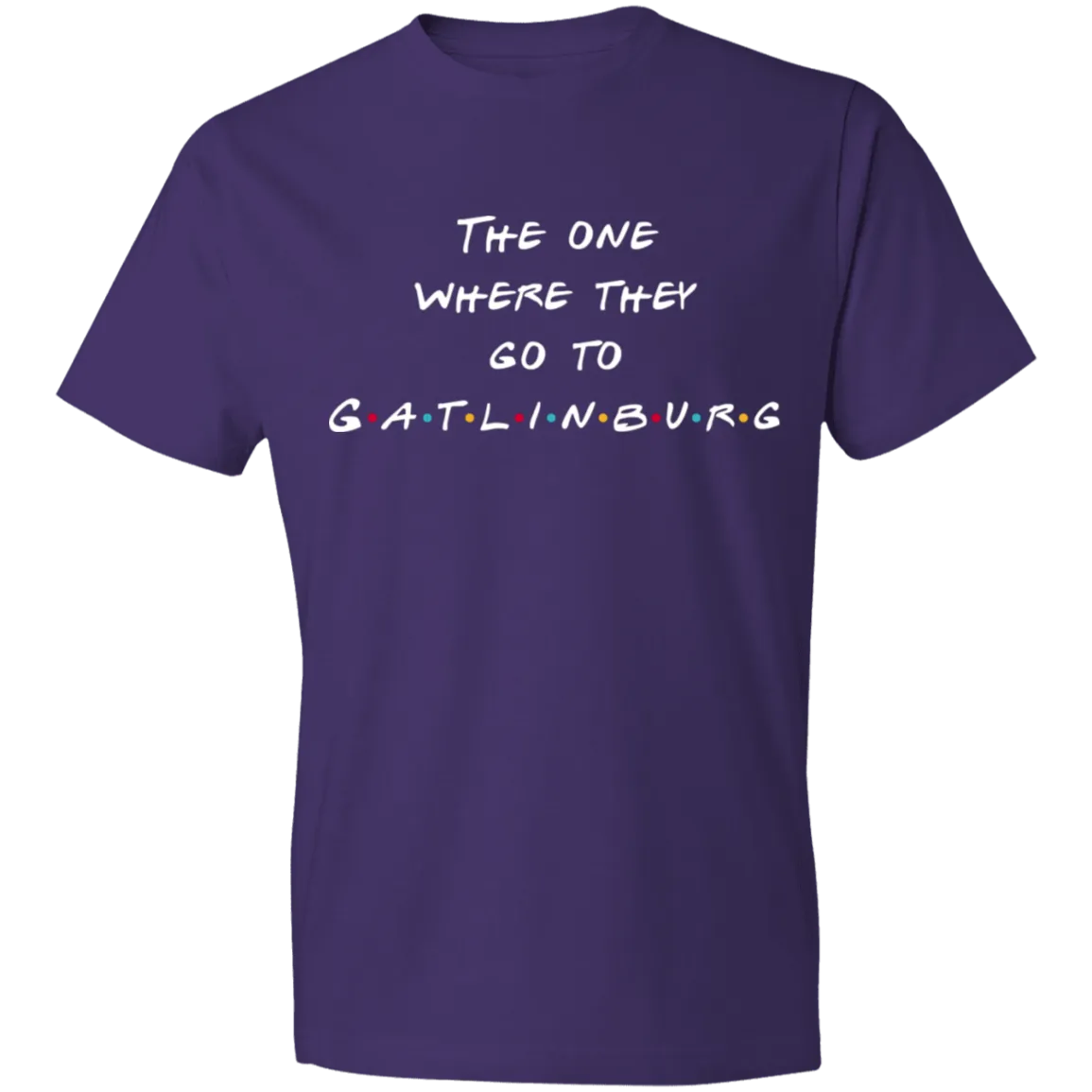 The One Where They Go to Gatlinburg (White) - Men's Tee