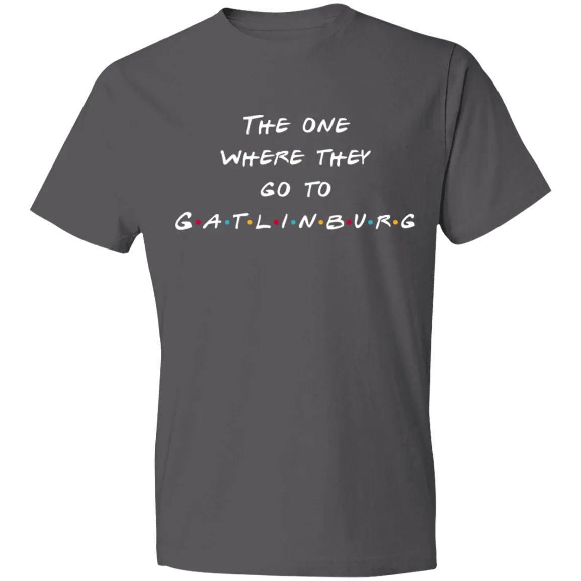 The One Where They Go to Gatlinburg (White) - Men's Tee