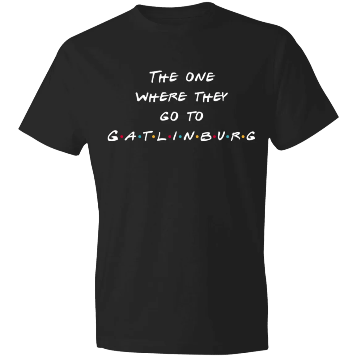 The One Where They Go to Gatlinburg (White) - Men's Tee