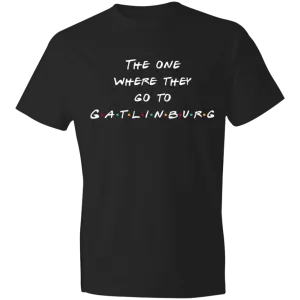 The One Where They Go to Gatlinburg (White) - Men's Tee