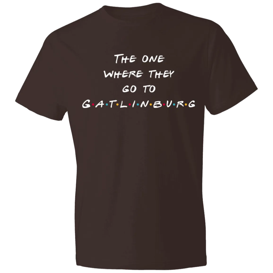 The One Where They Go to Gatlinburg (White) - Men's Tee