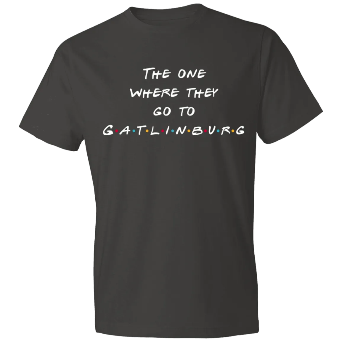 The One Where They Go to Gatlinburg (White) - Men's Tee