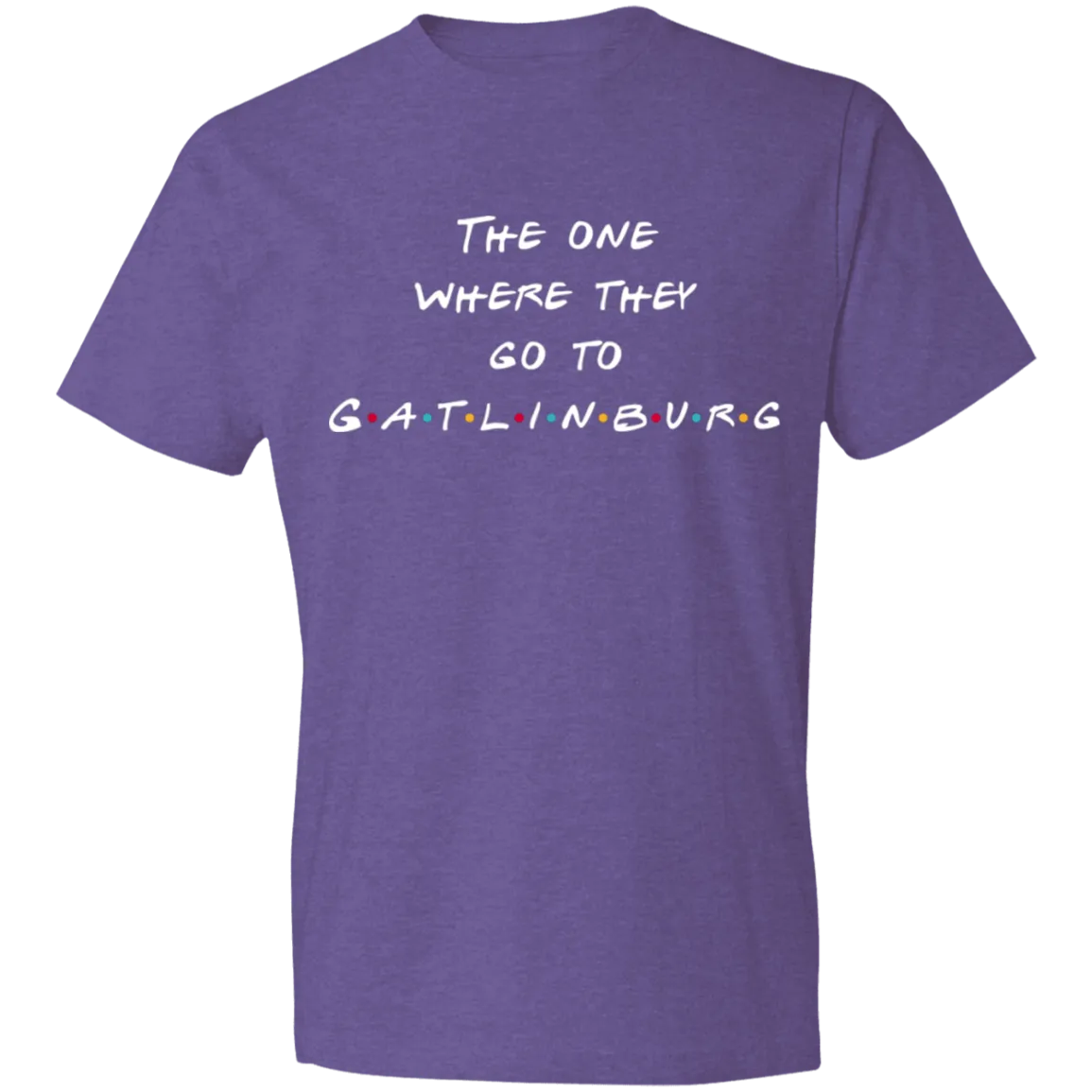 The One Where They Go to Gatlinburg (White) - Men's Tee