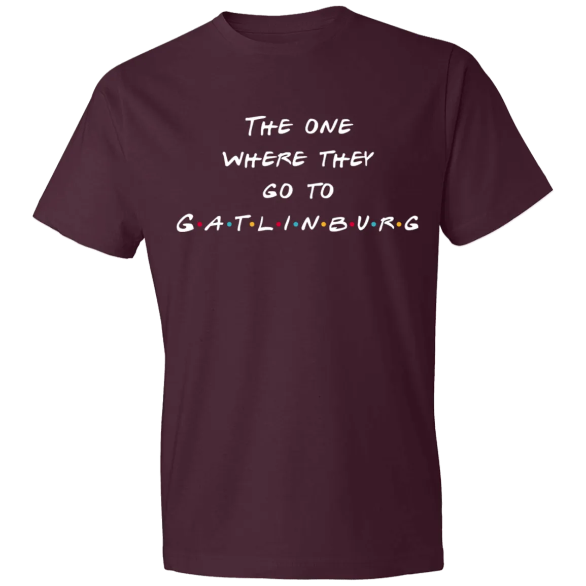The One Where They Go to Gatlinburg (White) - Men's Tee