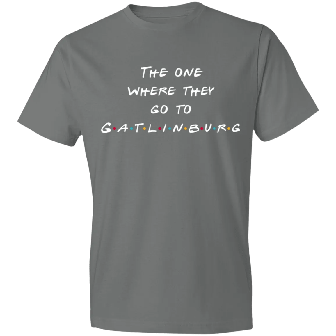 The One Where They Go to Gatlinburg (White) - Men's Tee