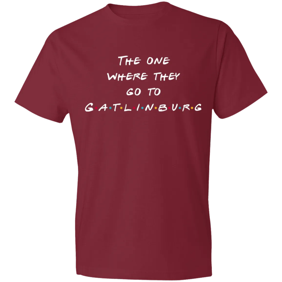 The One Where They Go to Gatlinburg (White) - Men's Tee