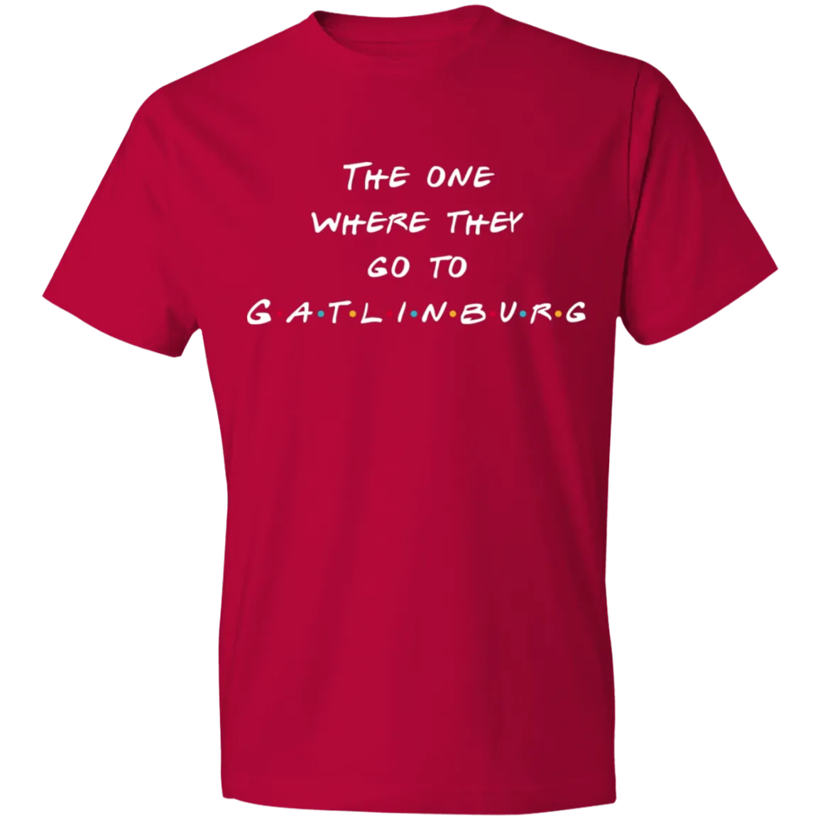 The One Where They Go to Gatlinburg (White) - Men's Tee