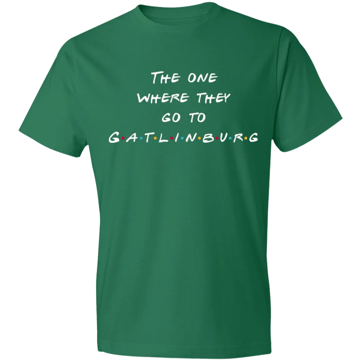 The One Where They Go to Gatlinburg (White) - Men's Tee