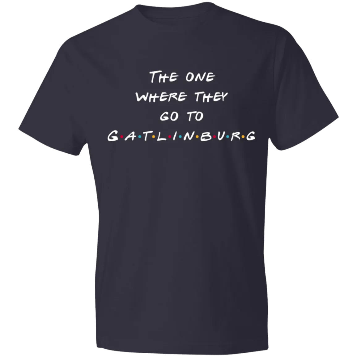 The One Where They Go to Gatlinburg (White) - Men's Tee