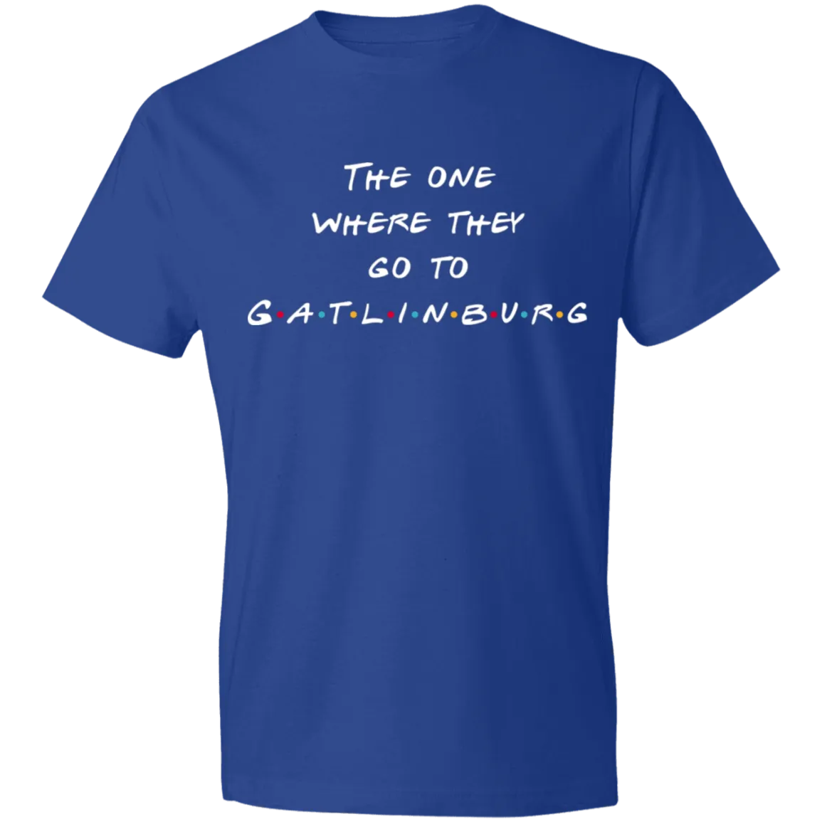 The One Where They Go to Gatlinburg (White) - Men's Tee