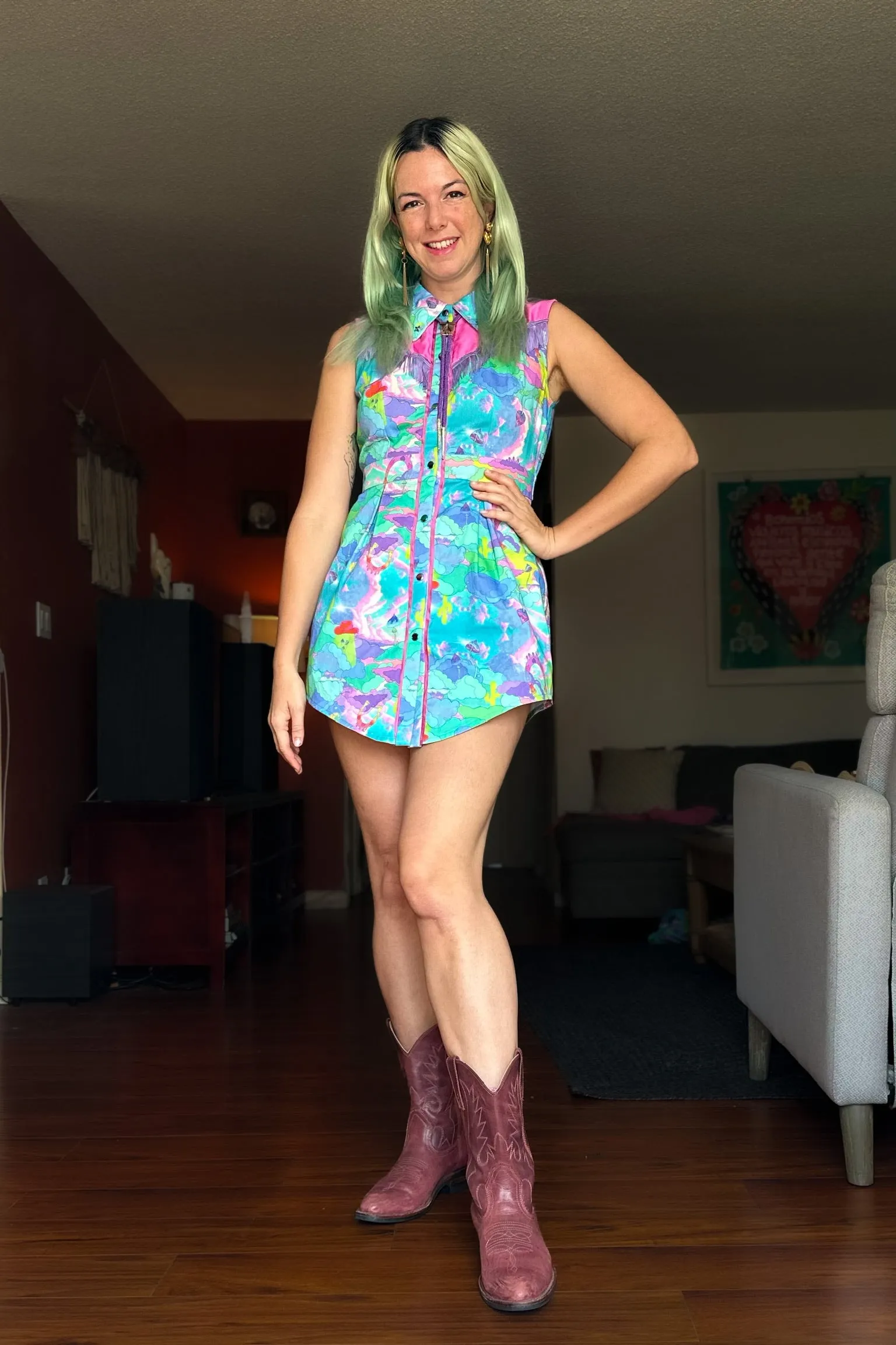 The Rodeo Dress
