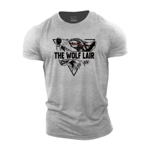 The Wolf Lair Cotton T-Shirt