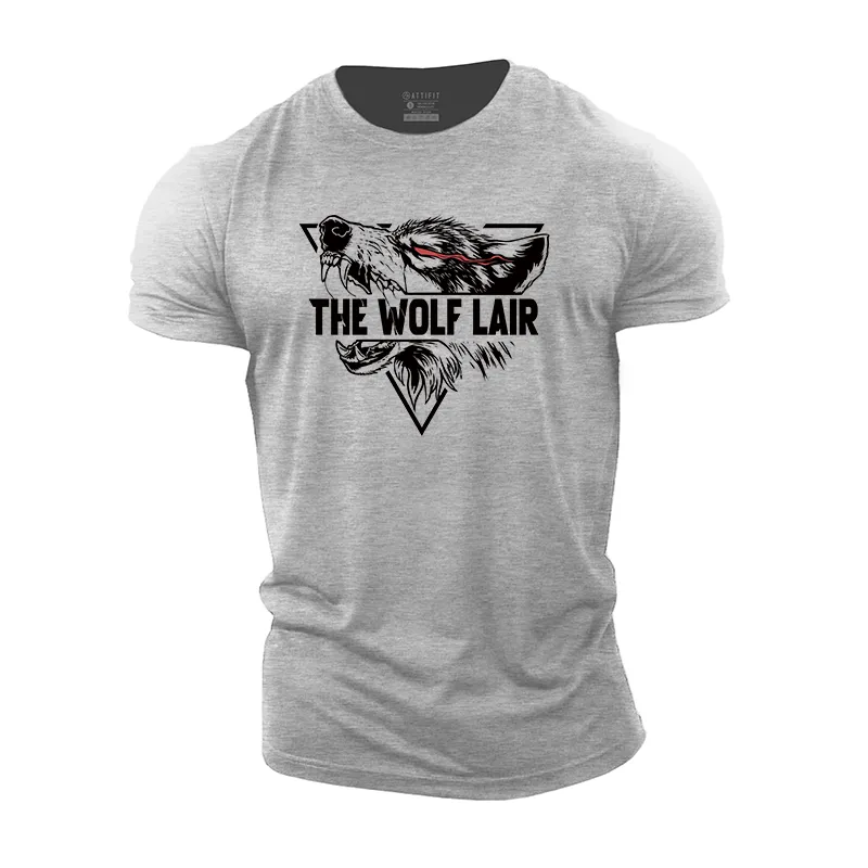 The Wolf Lair Cotton T-Shirt