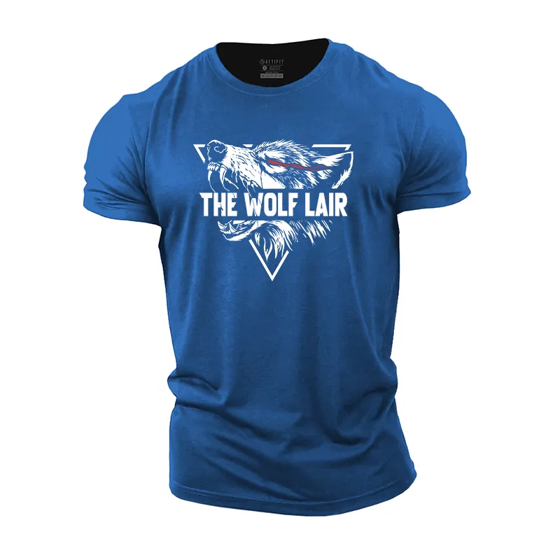 The Wolf Lair Cotton T-Shirt