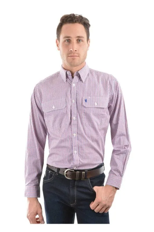 Thomas Cook Mens Wentworth Check Shirt