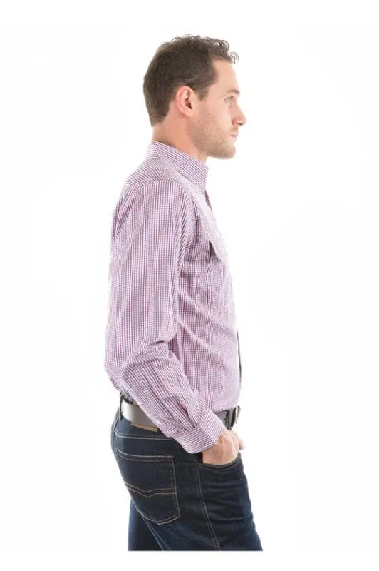 Thomas Cook Mens Wentworth Check Shirt