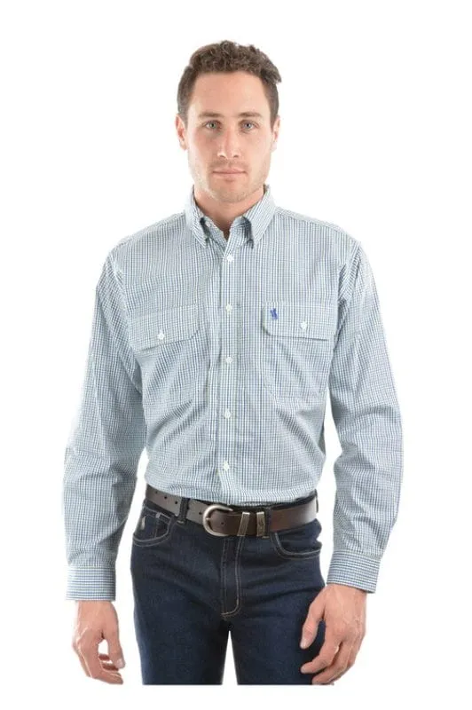 Thomas Cook Mens Wentworth Check Shirt