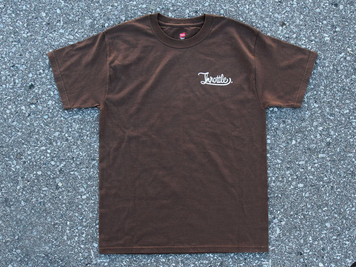 Throttle. X Adam Nickel 1.0 - Tee