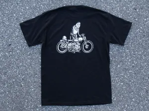 Throttle. X Adam Nickel 1.0 - Tee