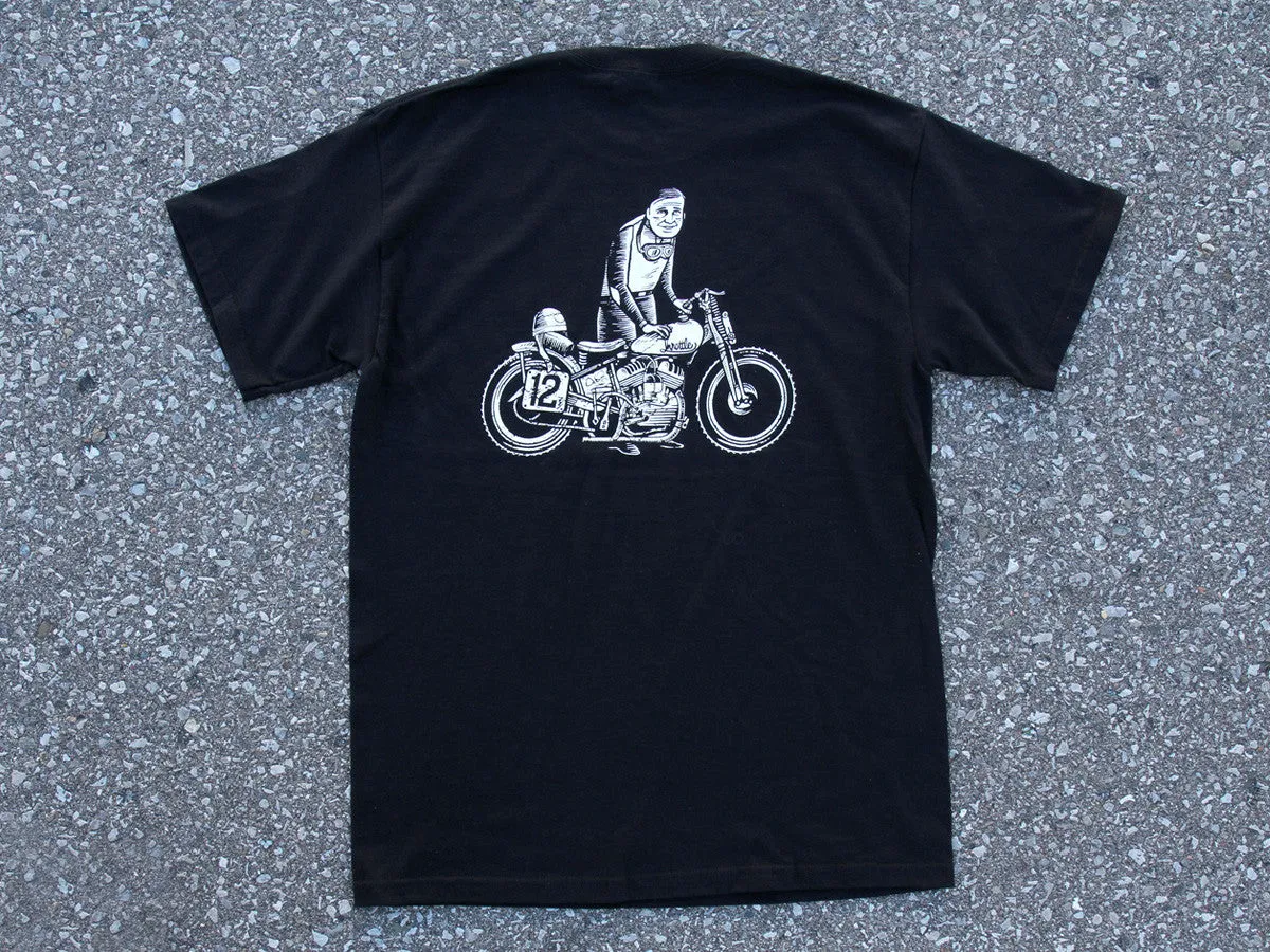 Throttle. X Adam Nickel 1.0 - Tee