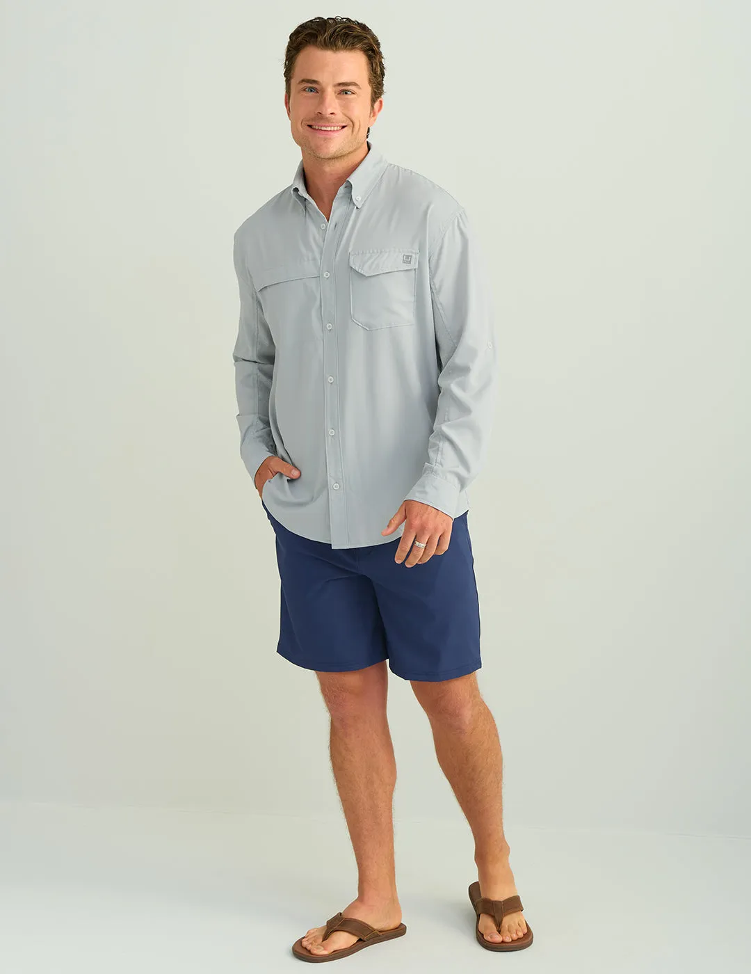 Tide Point Button-Down