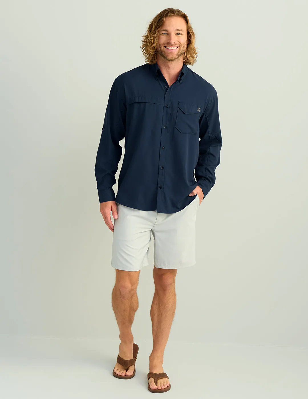 Tide Point Button-Down