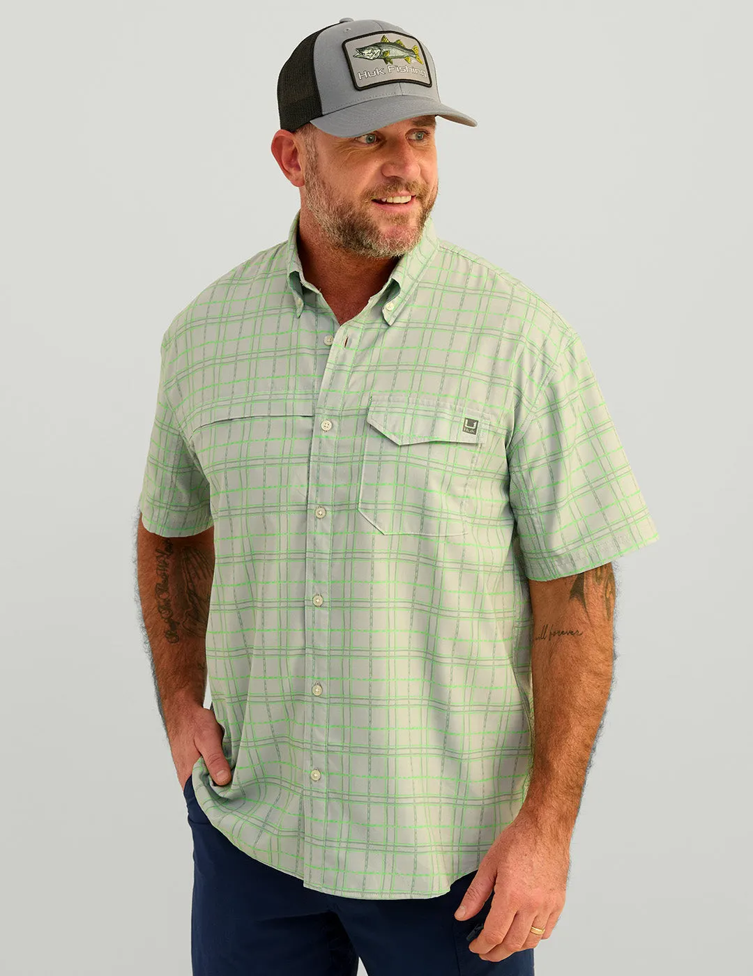 Tide Point Short Sleeve Button-Down