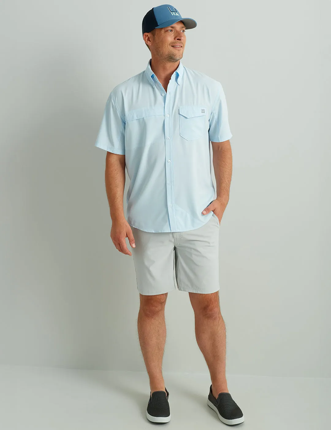 Tide Point Short Sleeve Button-Down