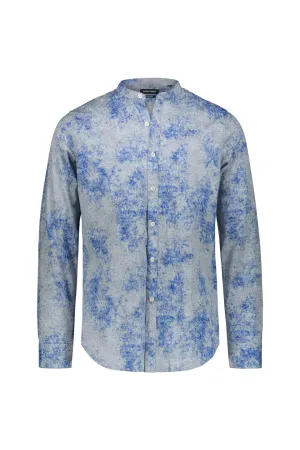 Tie Dye Shirt In Gray