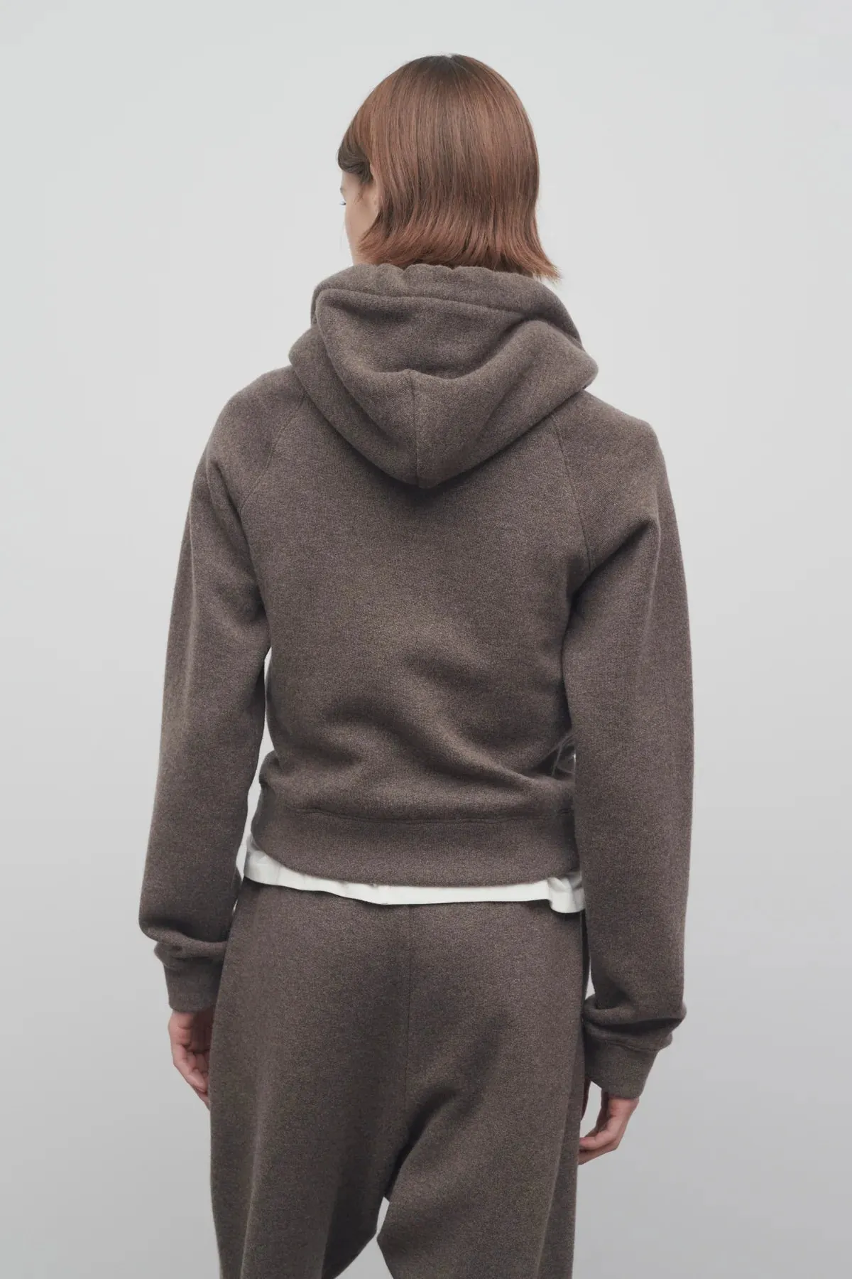 Timmi Sweatshirt in Cashmere and Cotton