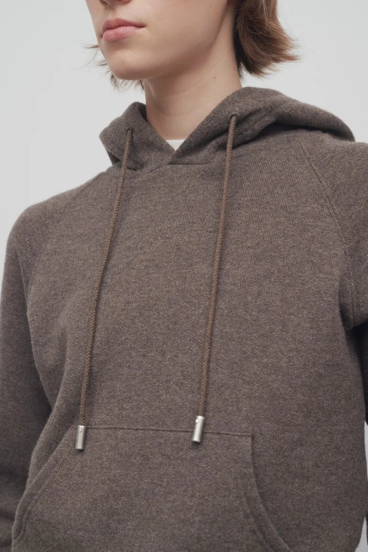 Timmi Sweatshirt in Cashmere and Cotton