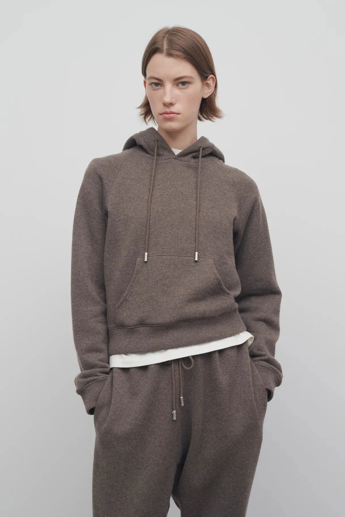 Timmi Sweatshirt in Cashmere and Cotton