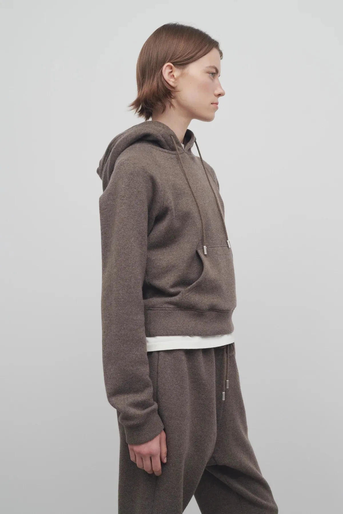 Timmi Sweatshirt in Cashmere and Cotton
