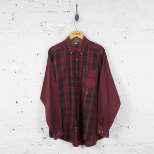 Tommy Hilfiger Check Shirt - Red/Black - L